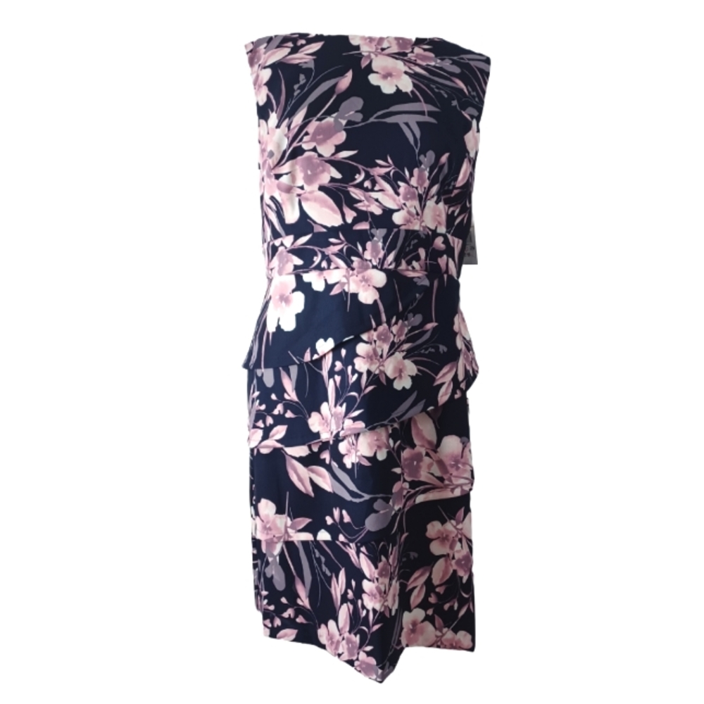 CONNECTED APPAREL SLEEVELESS SHIFT STYLE DRESS SIZE 20W NWT
